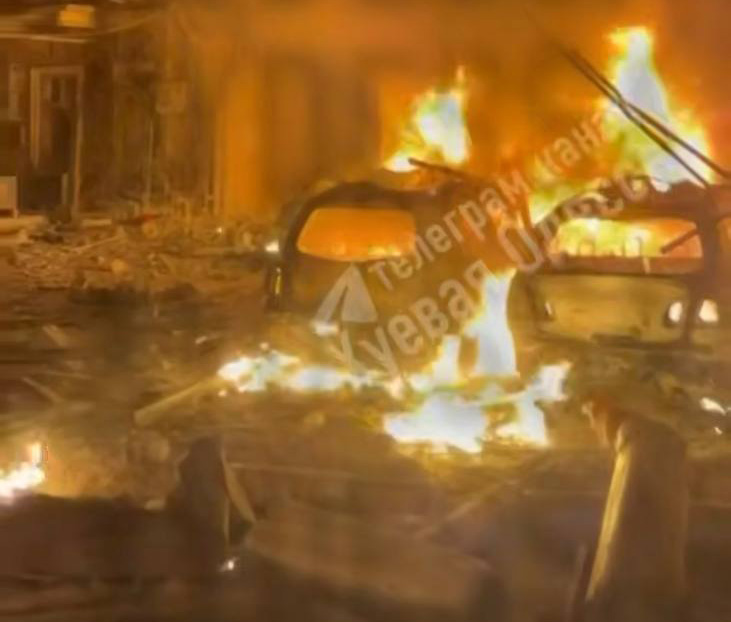 Страшна атака в Одесі. Місто атакують одночасно БпЛА та ракети