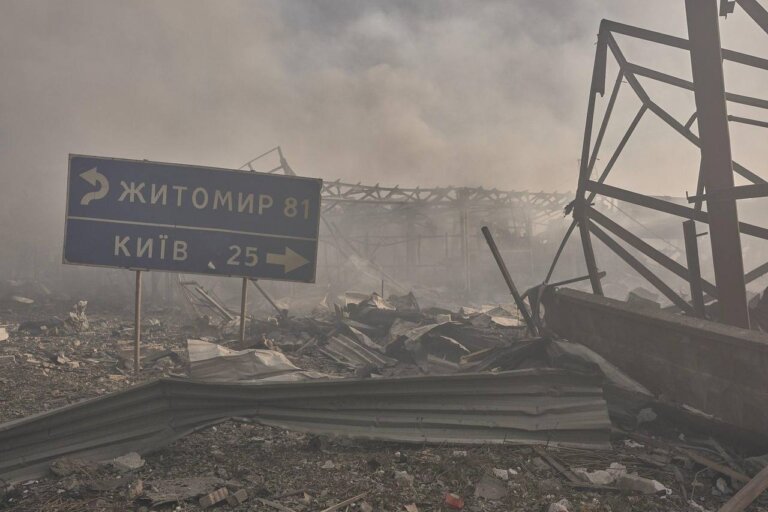 Жах: так зараз виглядає Київщина, — місцеві ЗМІ. ФОТО