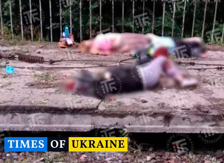 Жахіття: так виглядає станція «Квітневе» у Броварському районі, де загинуло 8 людей, — місцеві ЗМІ