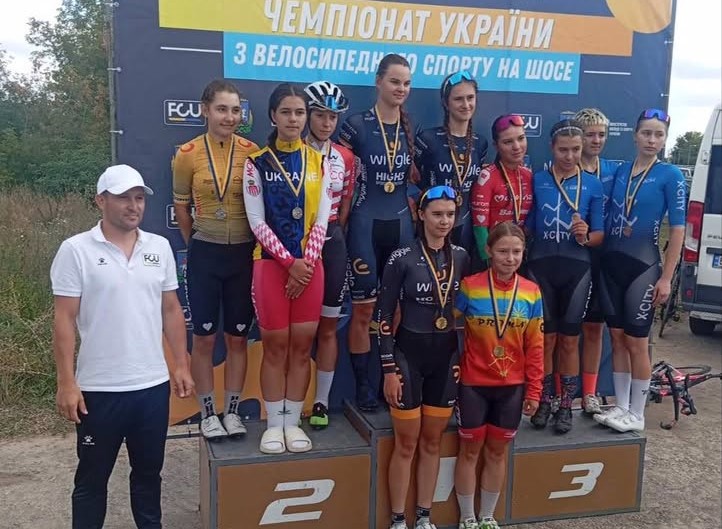 Радомишльські велосипедисти здобули медалі на чемпіонаті України