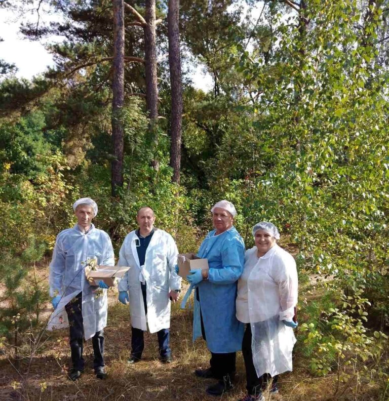 Житомирщина продовжує боротьбу зі сказом: вже використали понад 268 тисяч доз