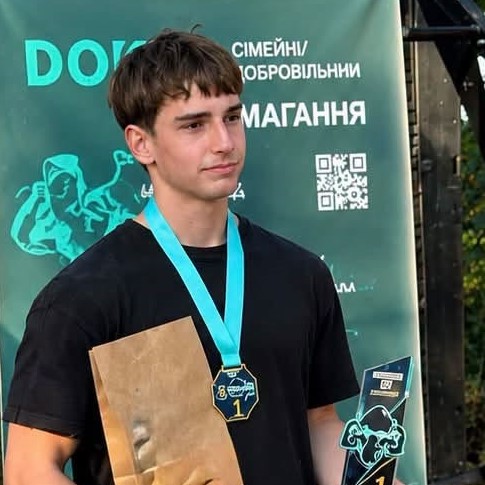 Студент із Житомира здобув «золото» на всеукраїнських змаганнях Mushroom Cup Odessa 2026
