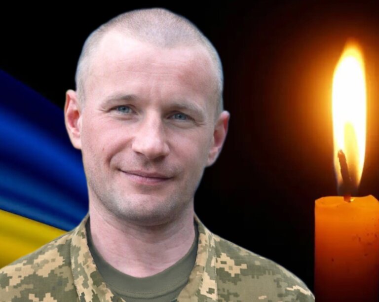 Сьогодні Новогуйвинська громада прощатиметься з полеглим Захисником України Володимиром Воронистим