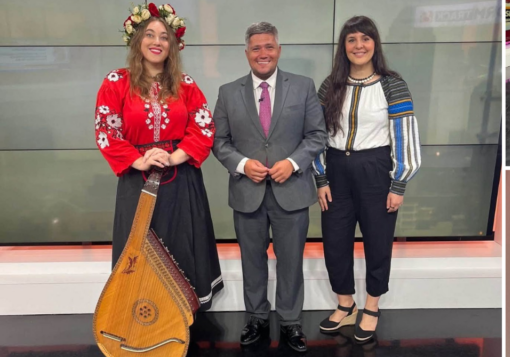 Українська культура звучить в Індіані: Світлана Ніконорова представляє Житомирщину у США