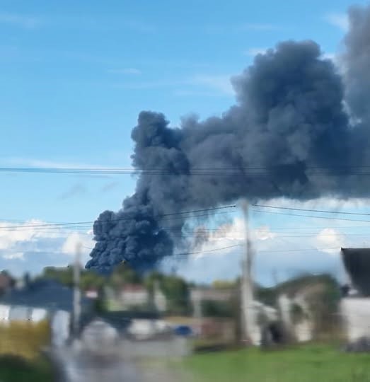 росія знову атакувала підприємство в Житомирській громаді : обійшлося без постраждалих