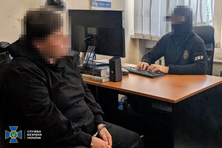 СБУ Житомирщини долучилася до викриття агентки ФСБ, яка готувала замах у Києві