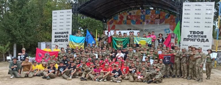 «Поліська Січ» — серед найкращих на Всеукраїнському вишколі «Джура — прикордонник»!