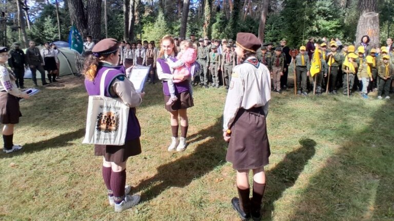 У Житомирі відкрили новий пластовий рік: зібралися близько 200 пластунів та їхніх рідних