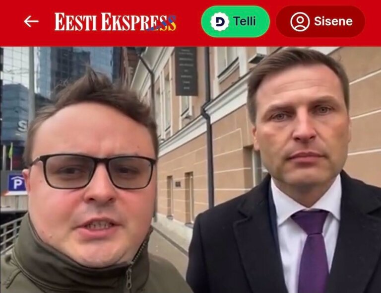 Борислав Береза: Депутат Арсеній Пушкаренко зі “Слуг народу” потрапив у гучний скандал в Естонії