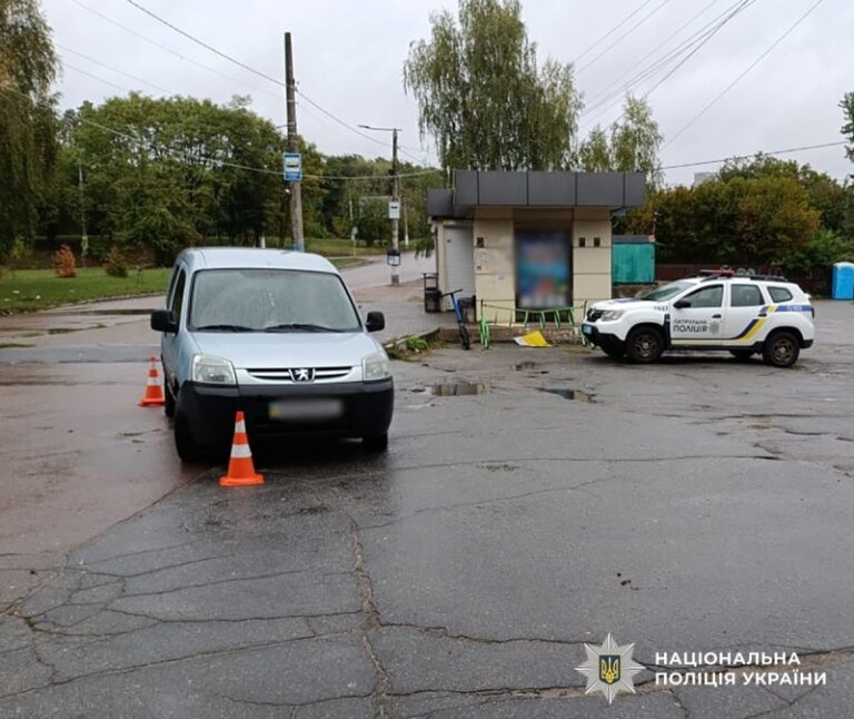 У Житомирі в ДТП травмовано пішохідку: поліція встановлює обставини