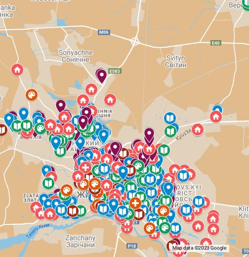 Внаслідок ворожого удару пошкоджено об’єкт цивільної інфраструктури на території Житомирської міської територіальної громади