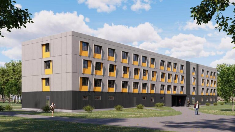 Гуртожиток Житомирської політехніки планують реконструювати