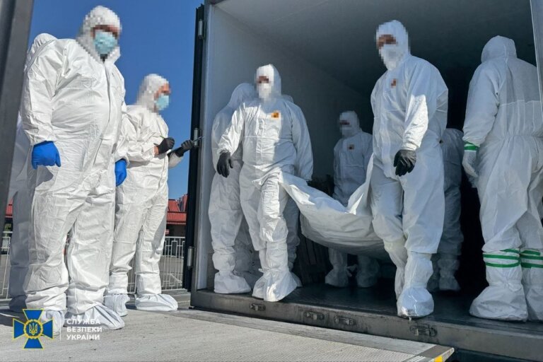 У межах чергових репатріаційних заходів до України повернуто 252 тіла (останки) полеглих оборонців України
