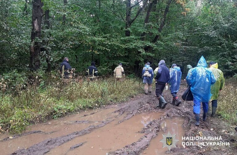 На Житомирщині тривають пошуки 81-річного Василя Гурина