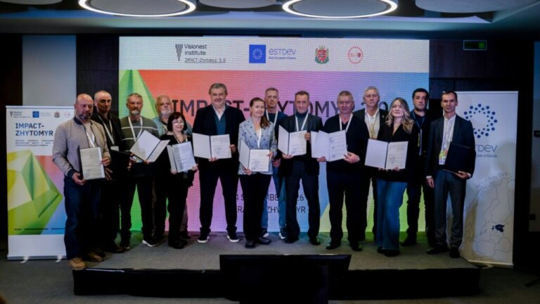 На Житомирщині за підтримки Естонії стартував новий етап розвитку громад — програма IMPACT.Zhytomyr 3.0. ВІДЕО