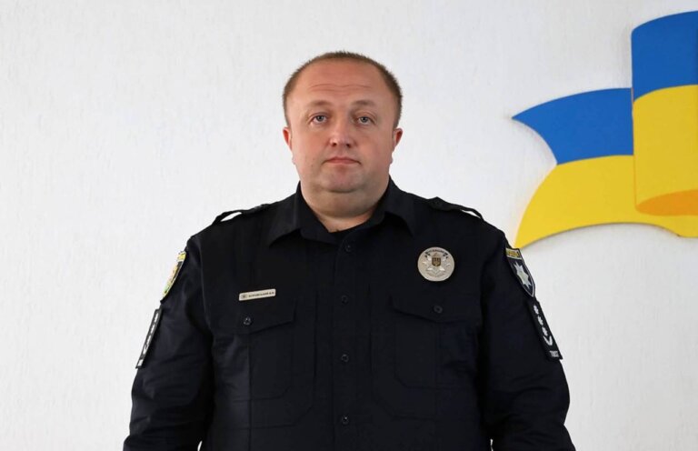 Віталій Боровський очолив Коростенське районне управління поліції