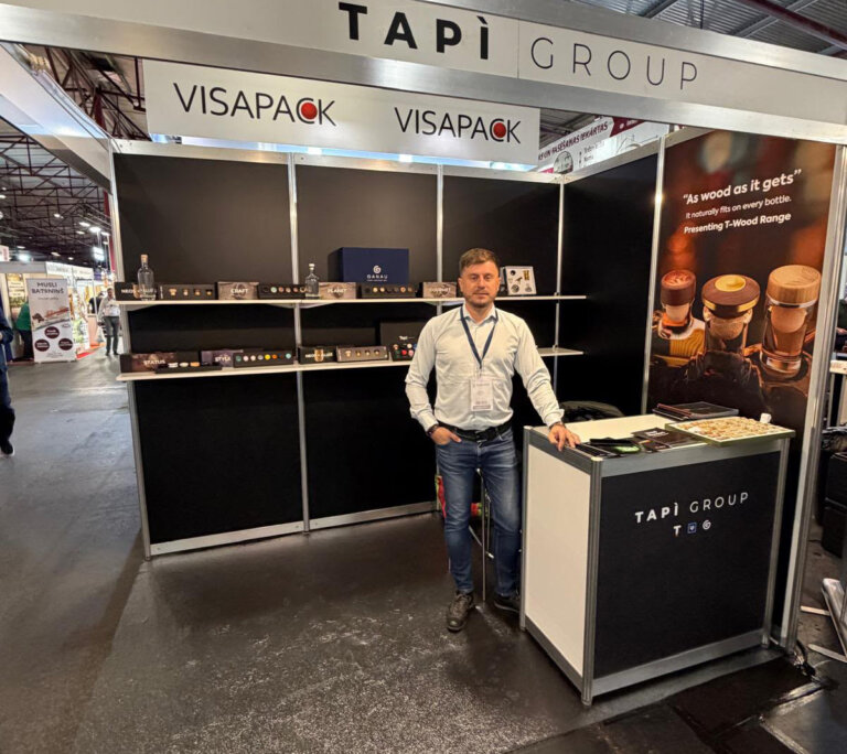 Tapì на виставці Riga Food 2026: інновації у світі корків та українське представленняРига, Латвія · 10–12 вересня 2026 року