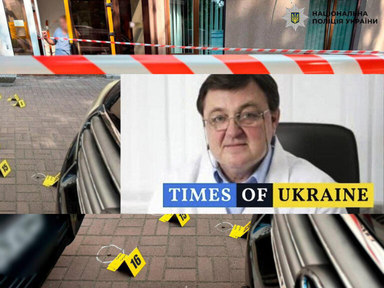 Стрілянина в Києві біля лікарні на Житомирській: територія оточена поліцією, на місці — багато крові, — місцеві ЗМІ