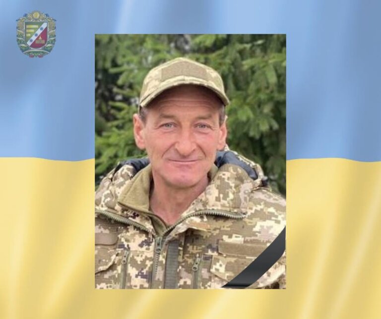 На щиті повернувся Захисник України Ігор Басалкевич